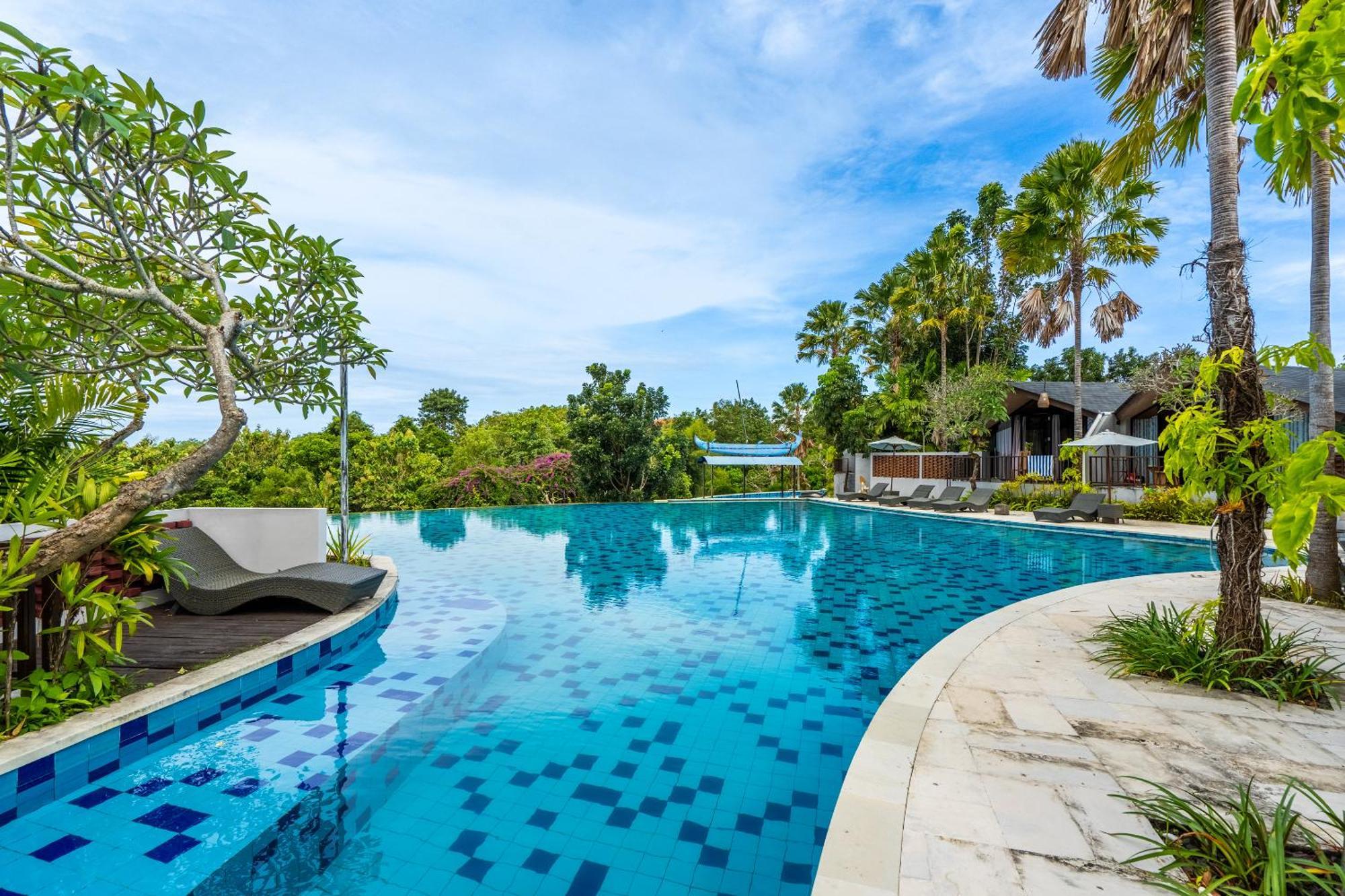 Mana Villas Nusa Dua Nusa Dua  Kültér fotó